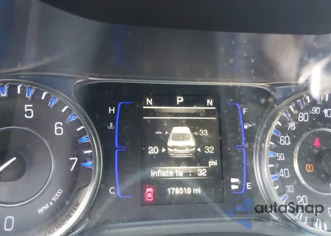 2016 Chrysler 200 Limited z USA, uszkodzony, nr VIN 1C3CCCAB5GN168823